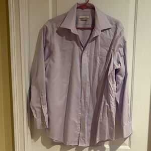 Joseph Abboud Men's Light Lavender Dress Shirt